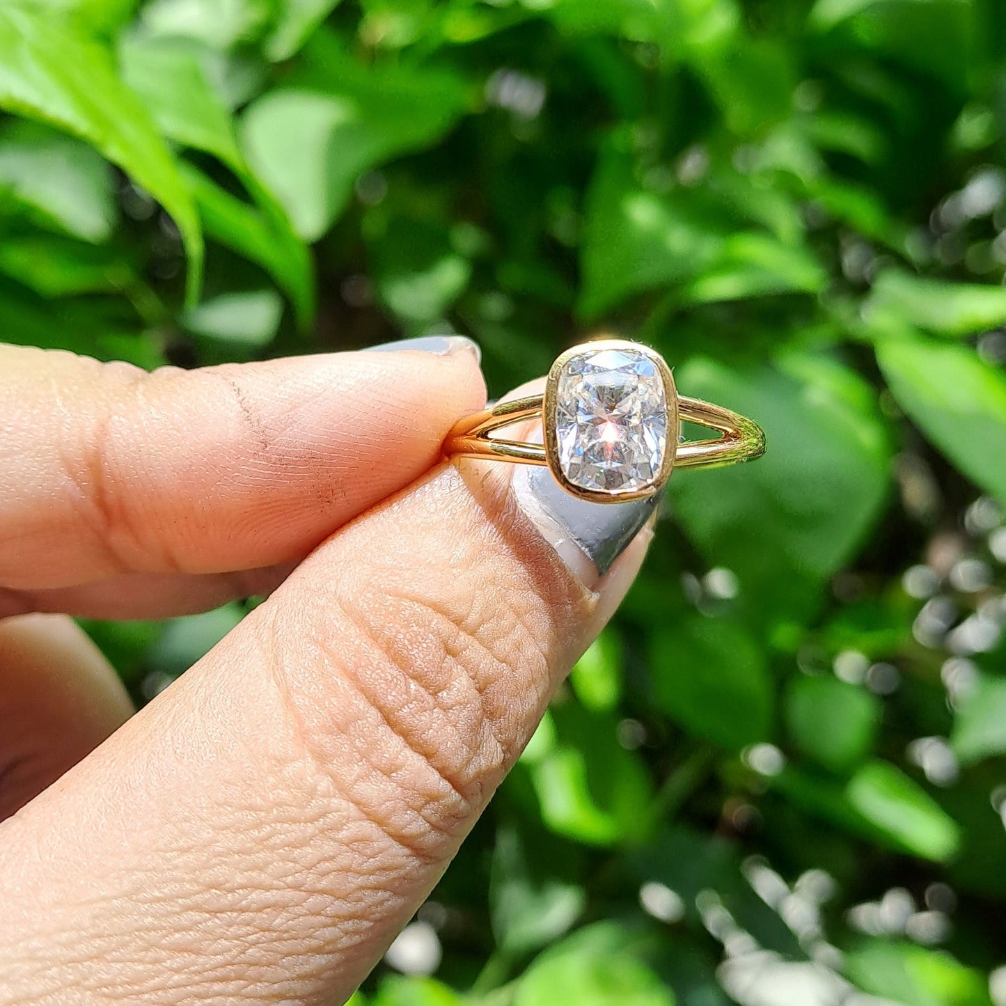 Amiya Solitaire Ring