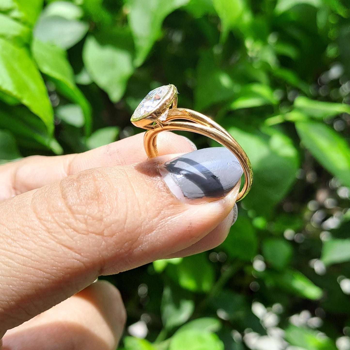 Amiya Solitaire Ring