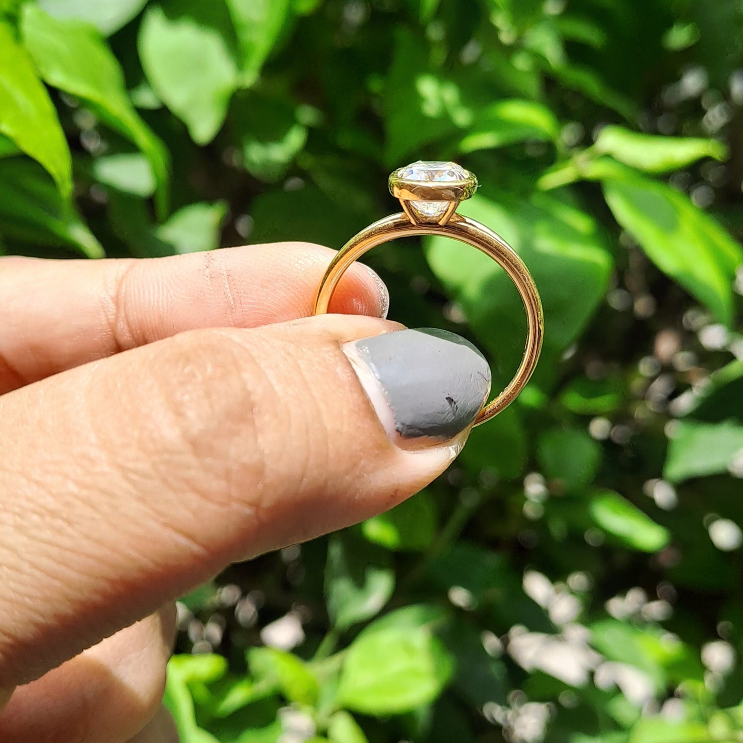 Amiya Solitaire Ring