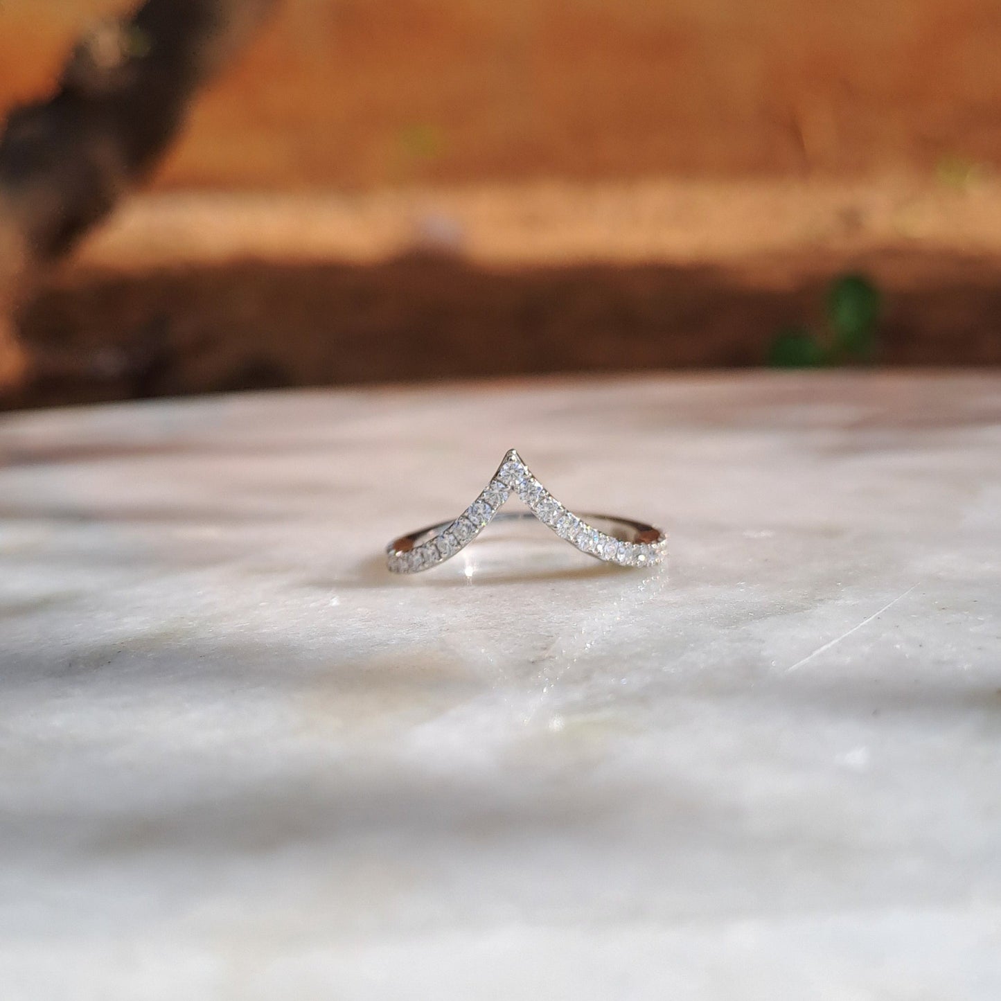 Vanki Ring in Moissanite