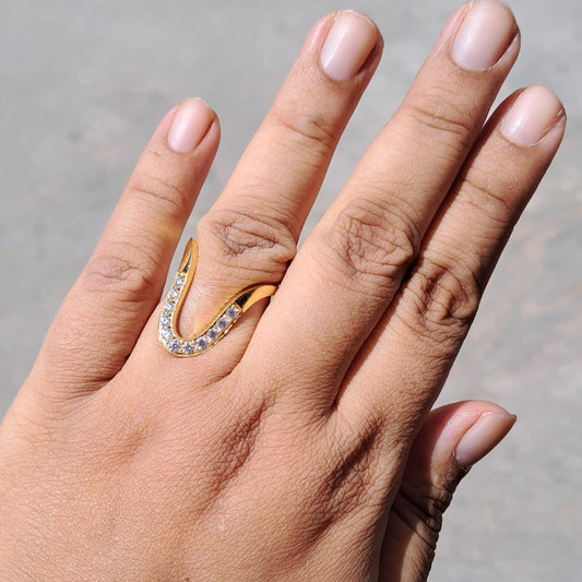 Saraswati Vanki Ring