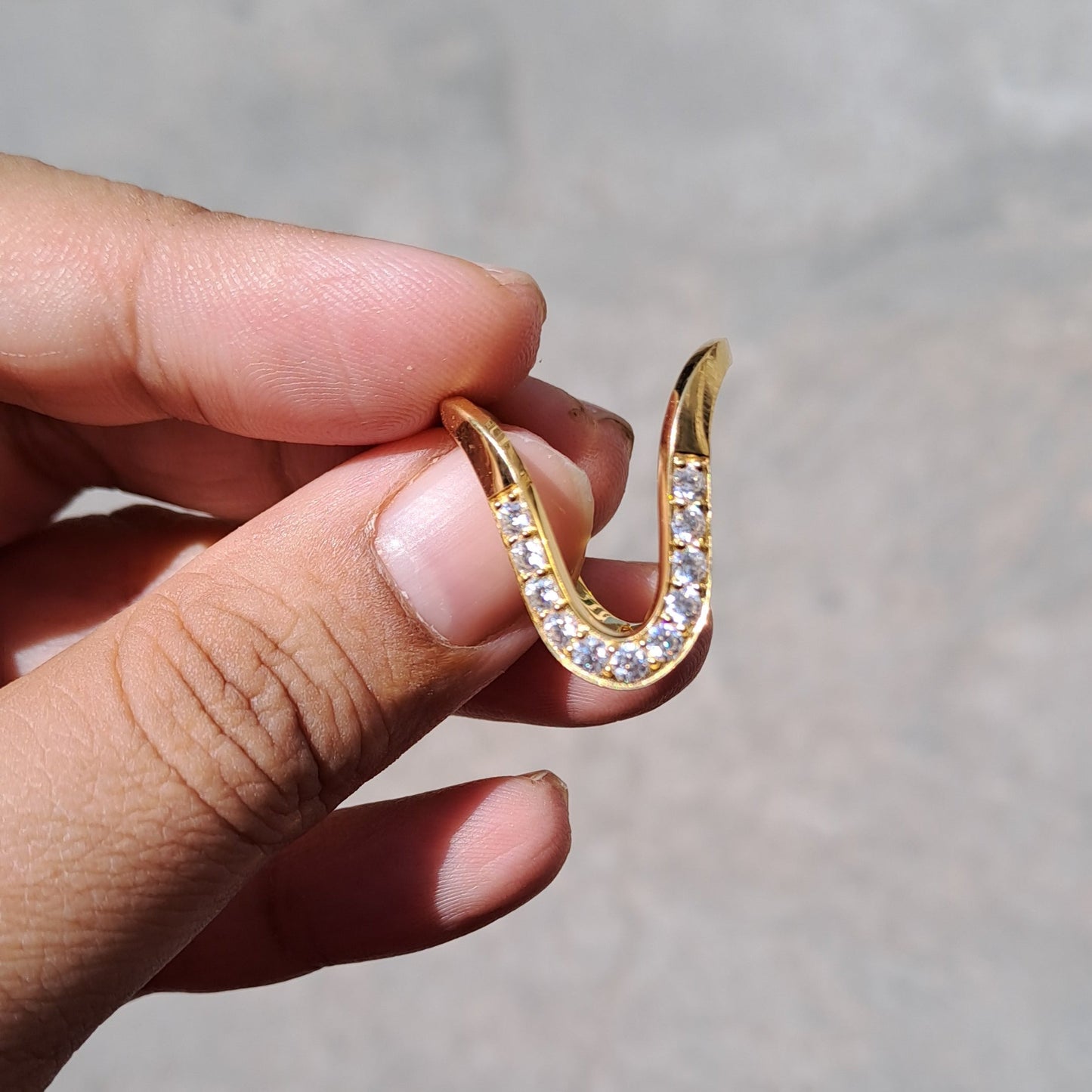 Lakshmi Vanki Ring