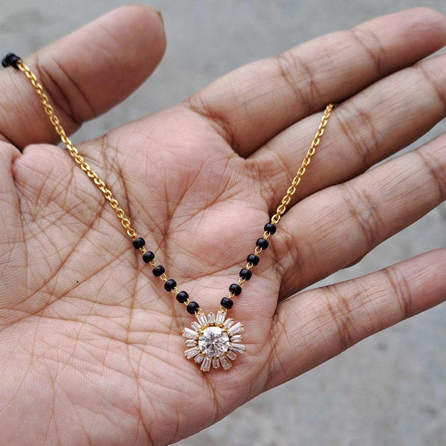 Chamanti Mangalsutra