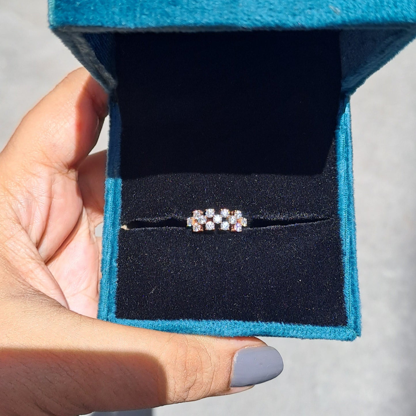 Mesh Knit Ring - 02122022