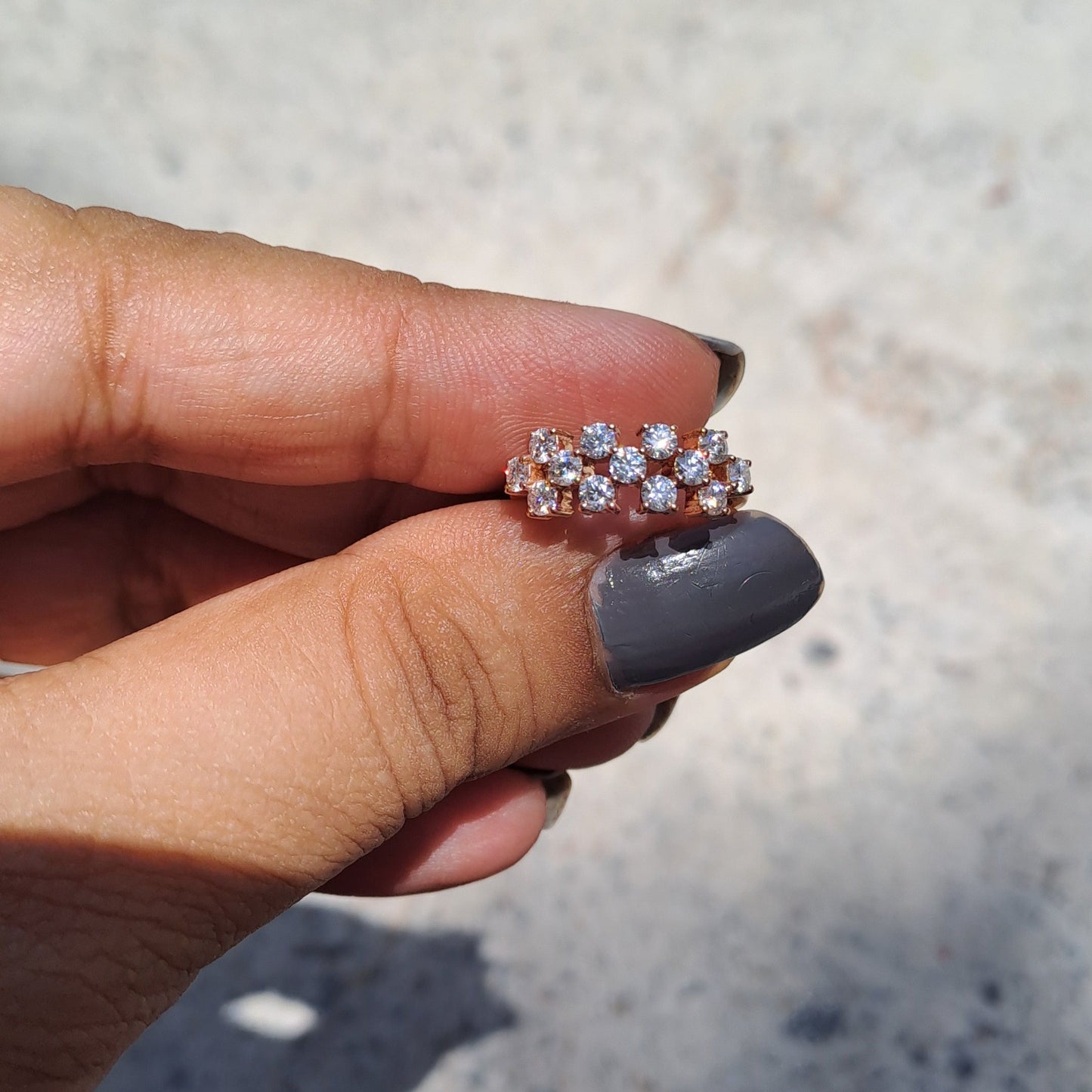 Mesh Knit Ring - 02122022