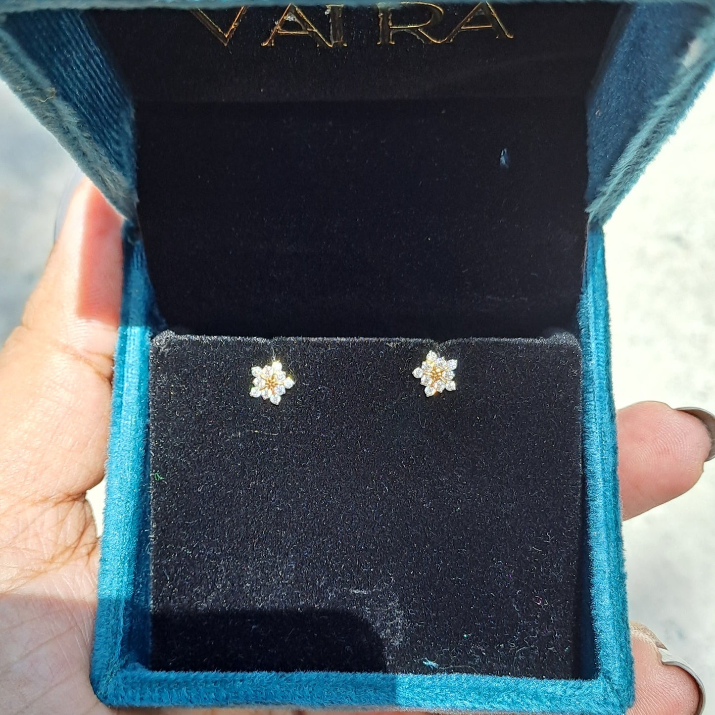 Moissanite Diamond Earring