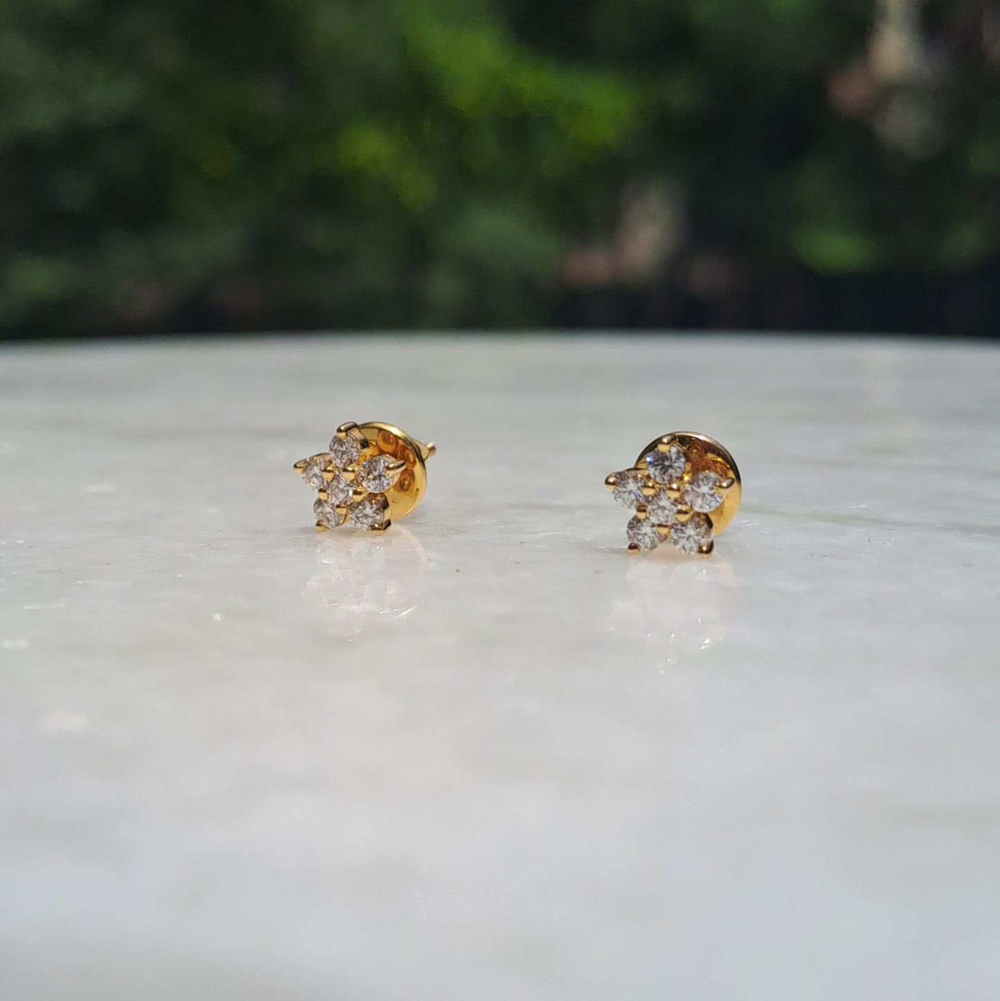 Moissanite Diamond Earring