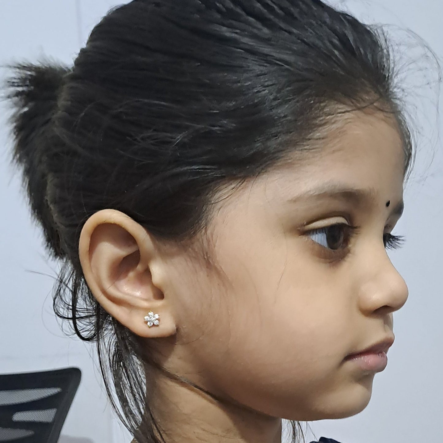 Moissanite Diamond Earring for kids