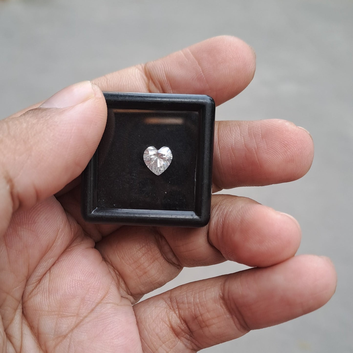 Heart - Brilliant Cut Moissanite Loose Stone