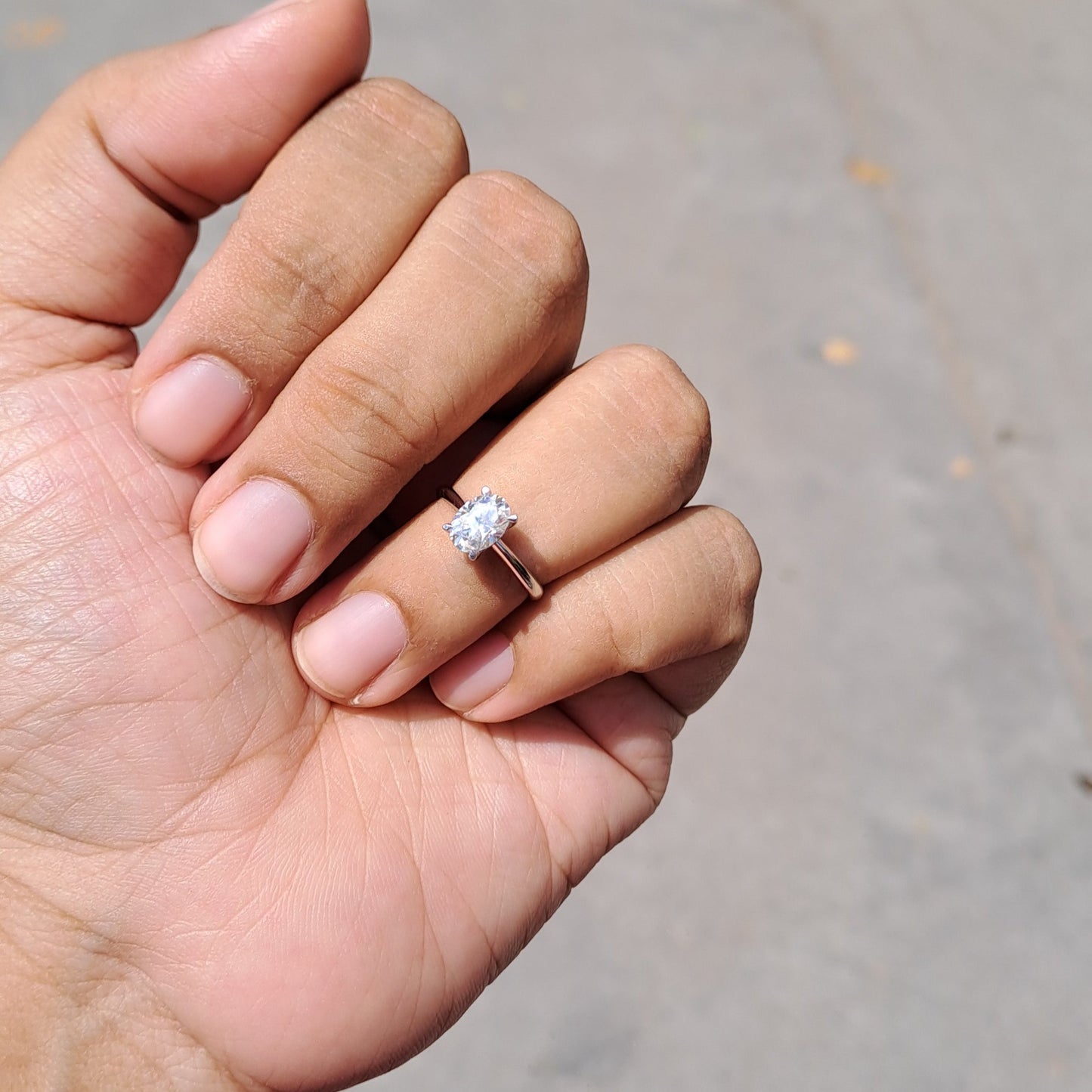 The Grace Ring (1 CT)