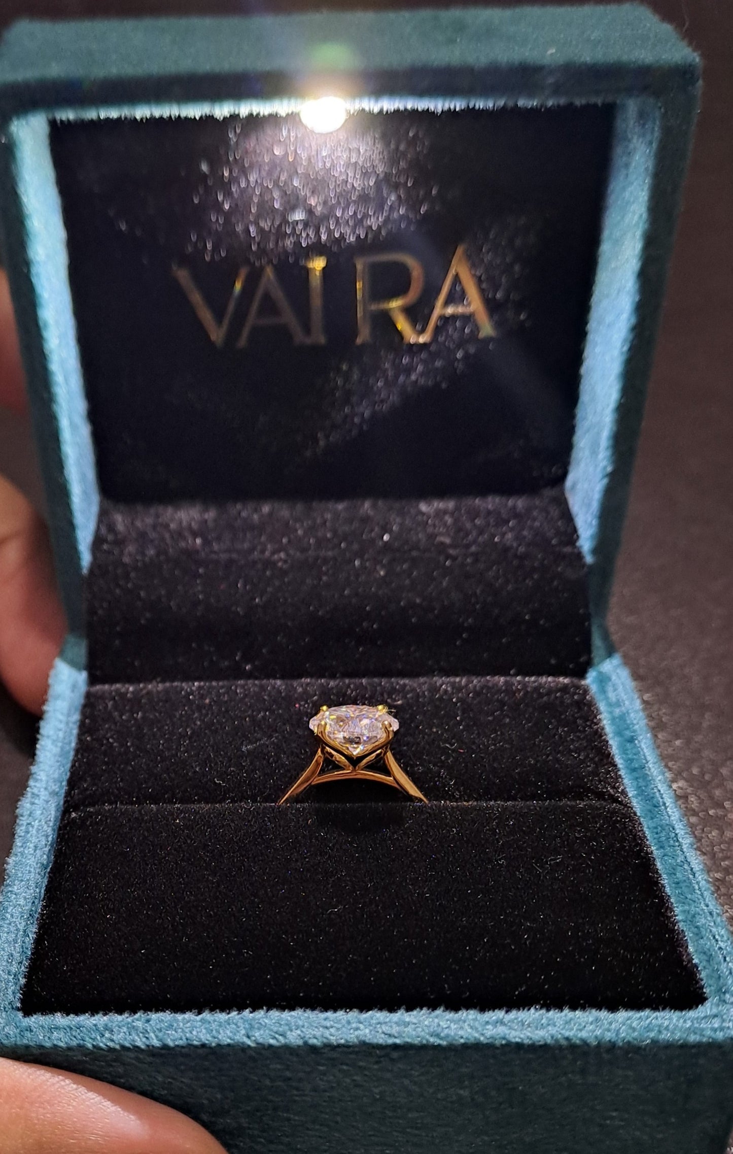 Pravya Solitaire Ring (2.47 CT in 14Kt Gold)