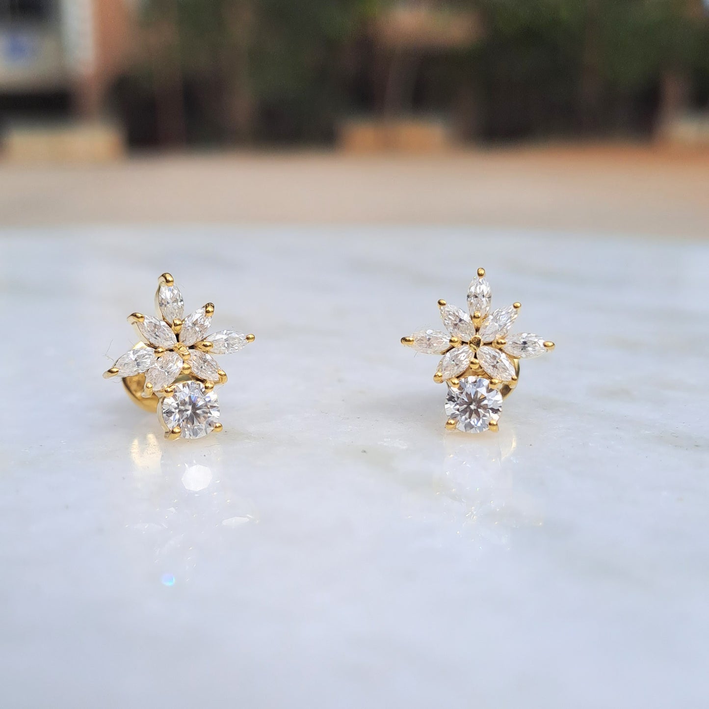 Udgita Earrings (1.56 CT)