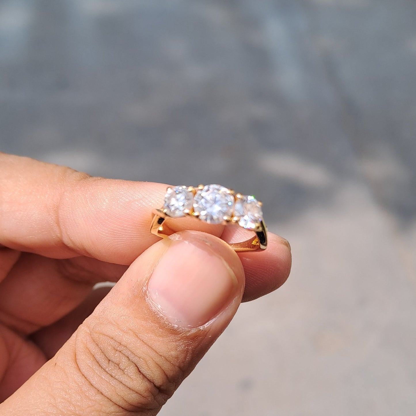Vijaya Ring (1.25 CT)