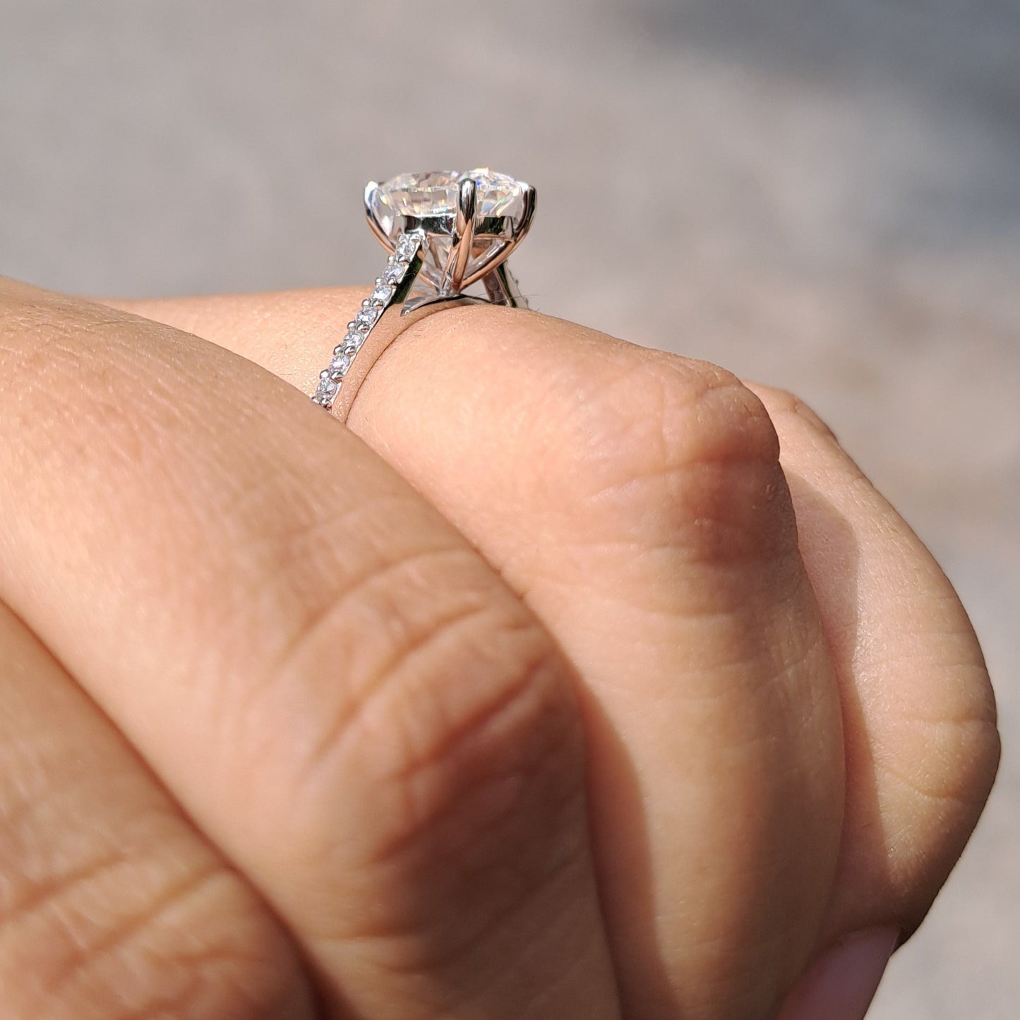 Esla Ring (2.2 CT)
