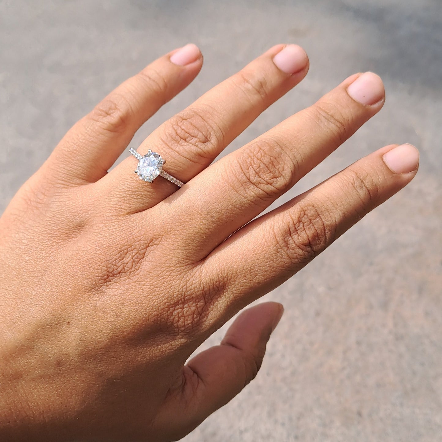 Esla Ring (2.2 CT)