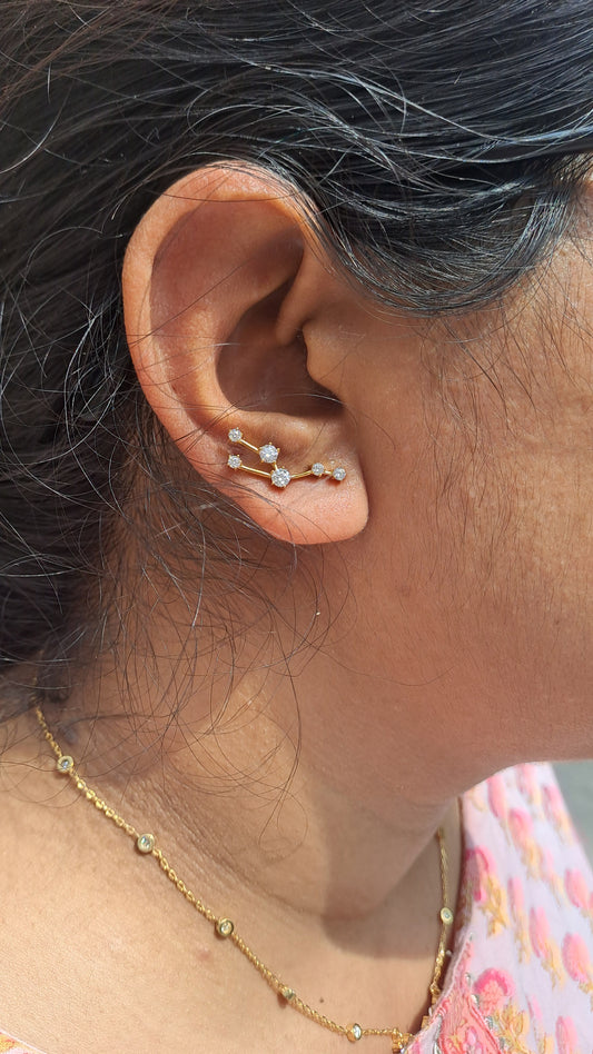 Personalised Constellation Earrings