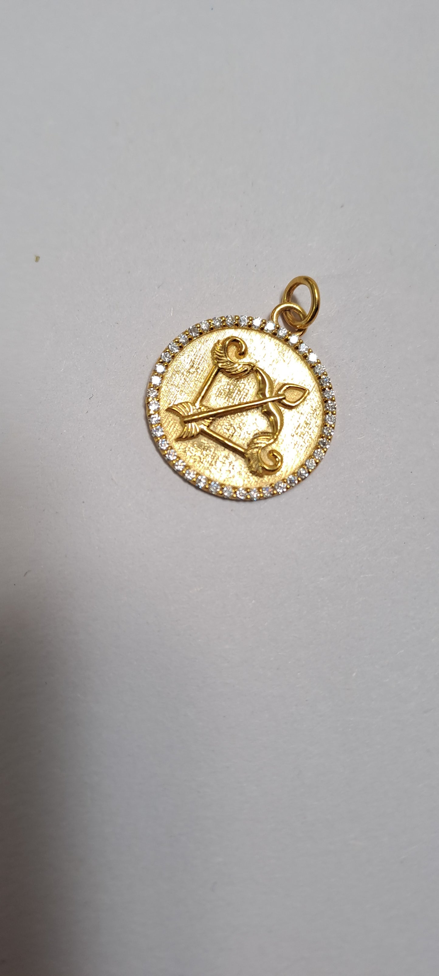 Personalised Zodiac Medallion Pendant