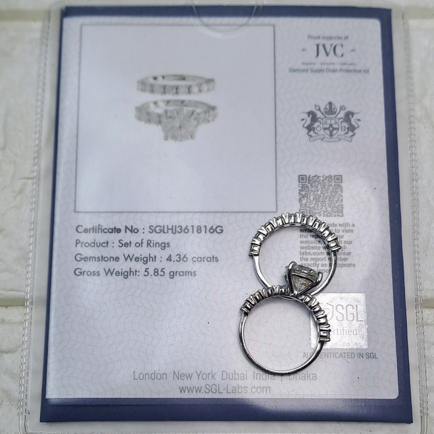 Camila Ring Sets