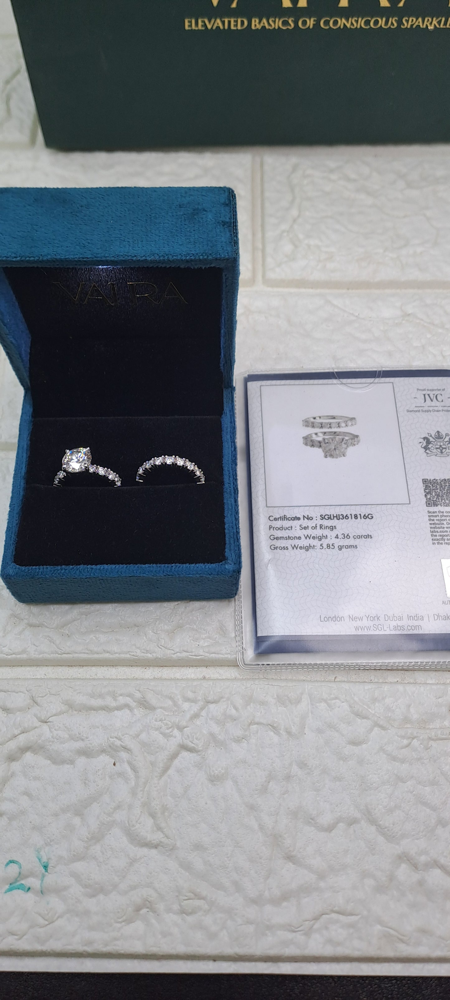 Camila Ring Sets