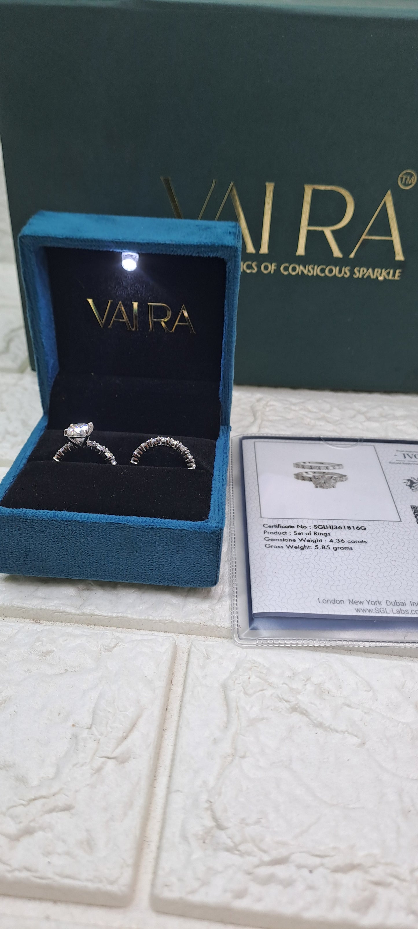 Camila Ring Sets