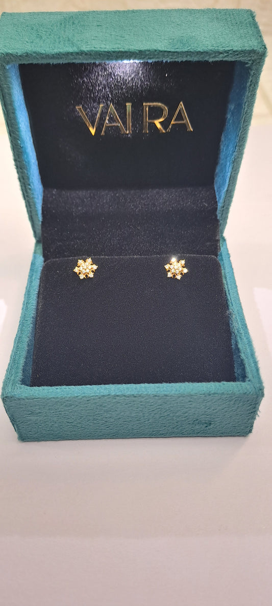 Nainika Diamond Earrings (0.23CT)