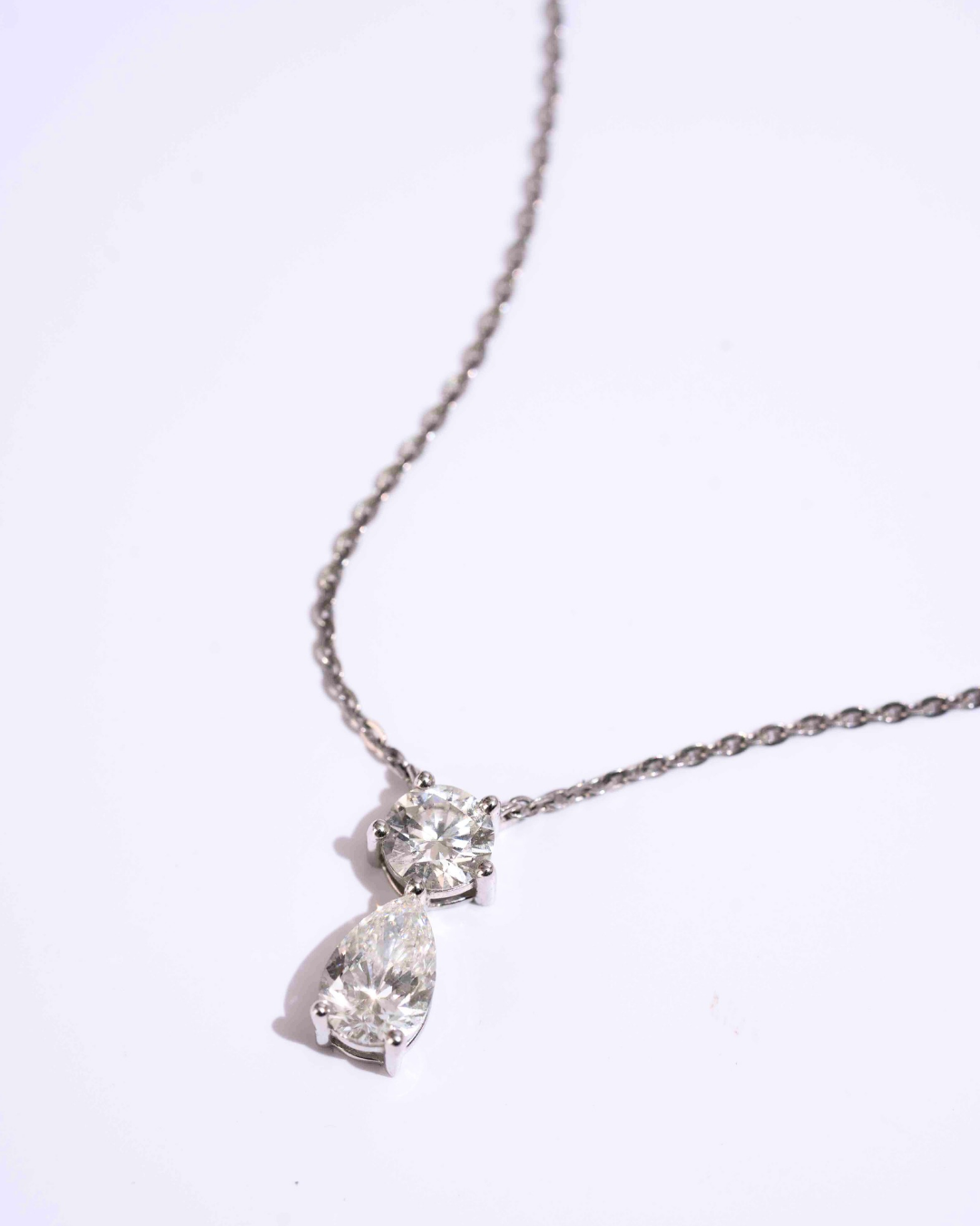 Sita Lab diamond Pendant by Vai Ra