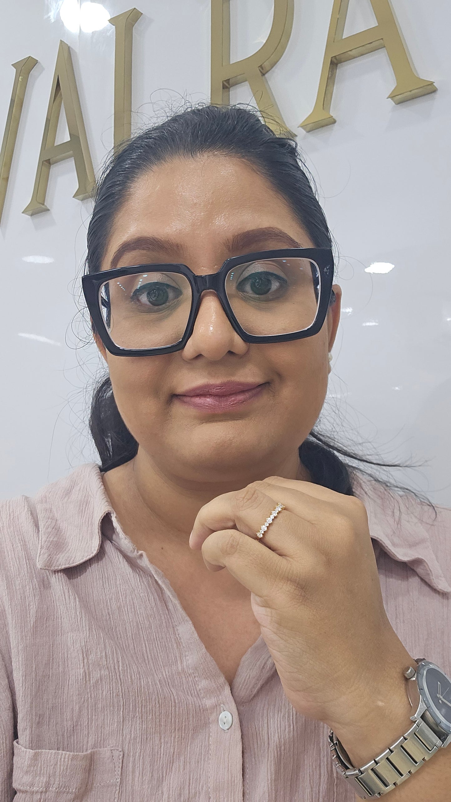 Moissanite Ring