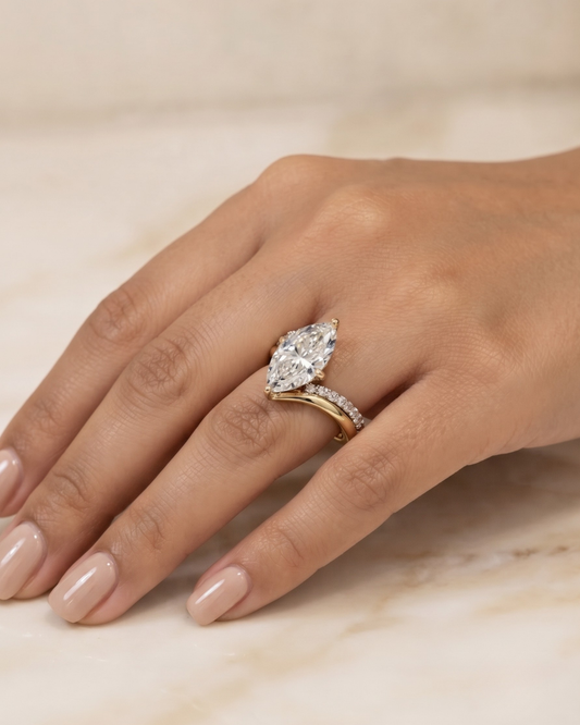Liza Ring Set