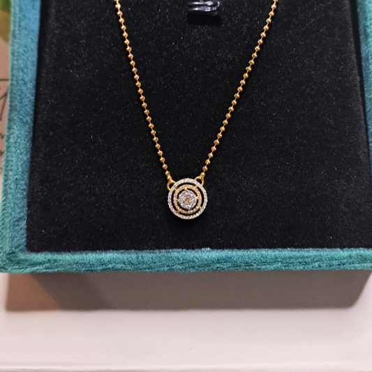 Zyra Pendant with Chain by Vai Ra