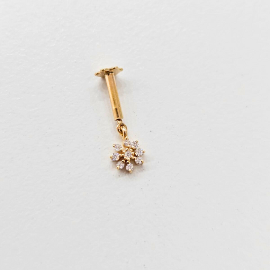 Dandelion Moissanite Bugadi by Vai Ra