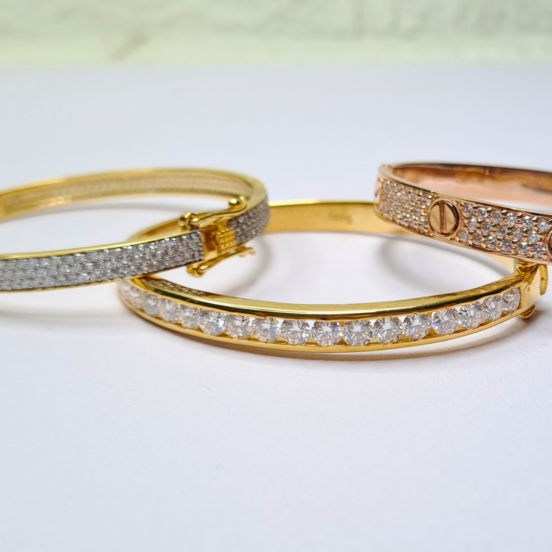 Pave' Bangle (1.85 CT)