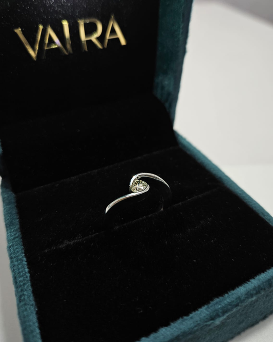 Surya Mani Astrological Ring in Sapphire by Vai Ra