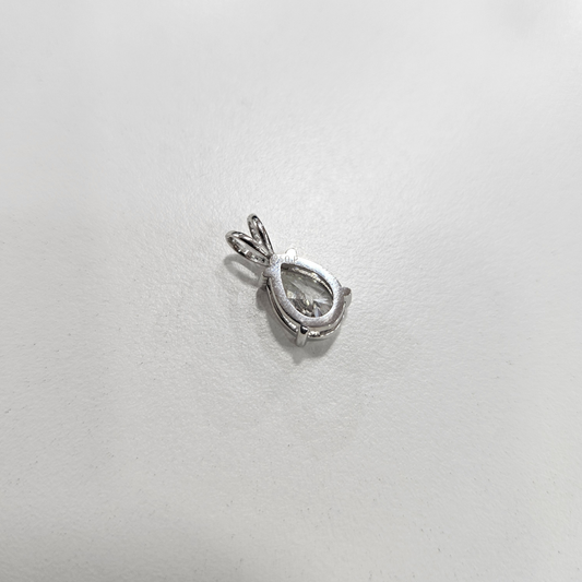 Pear Solitaire Pendant- 2.39 CT (Next Day Ship)