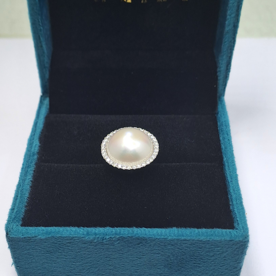Baroque Pearl Ring