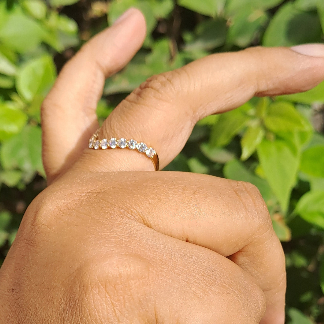 Thinner Ira Vanki Ring - 0.87 CT