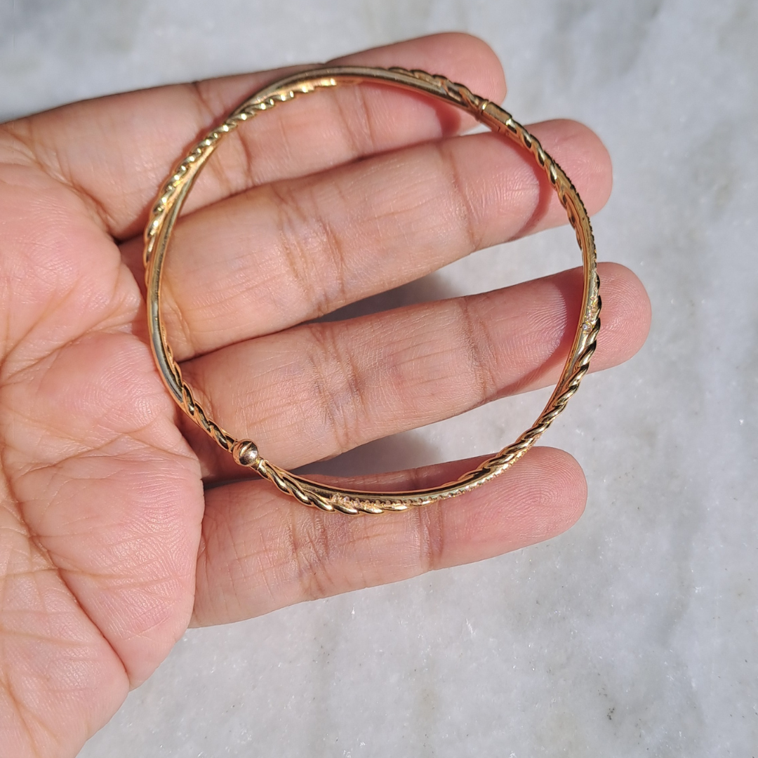Infinity Bangle (0.50CT)