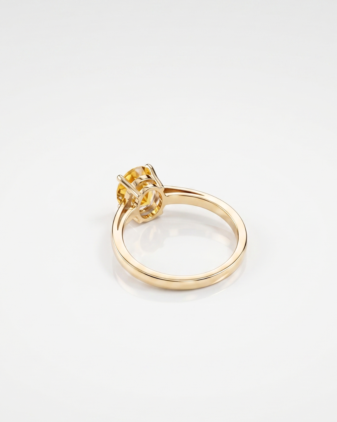 Meia 3 CT Lab Grown Sapphire Ring by Vai Ra