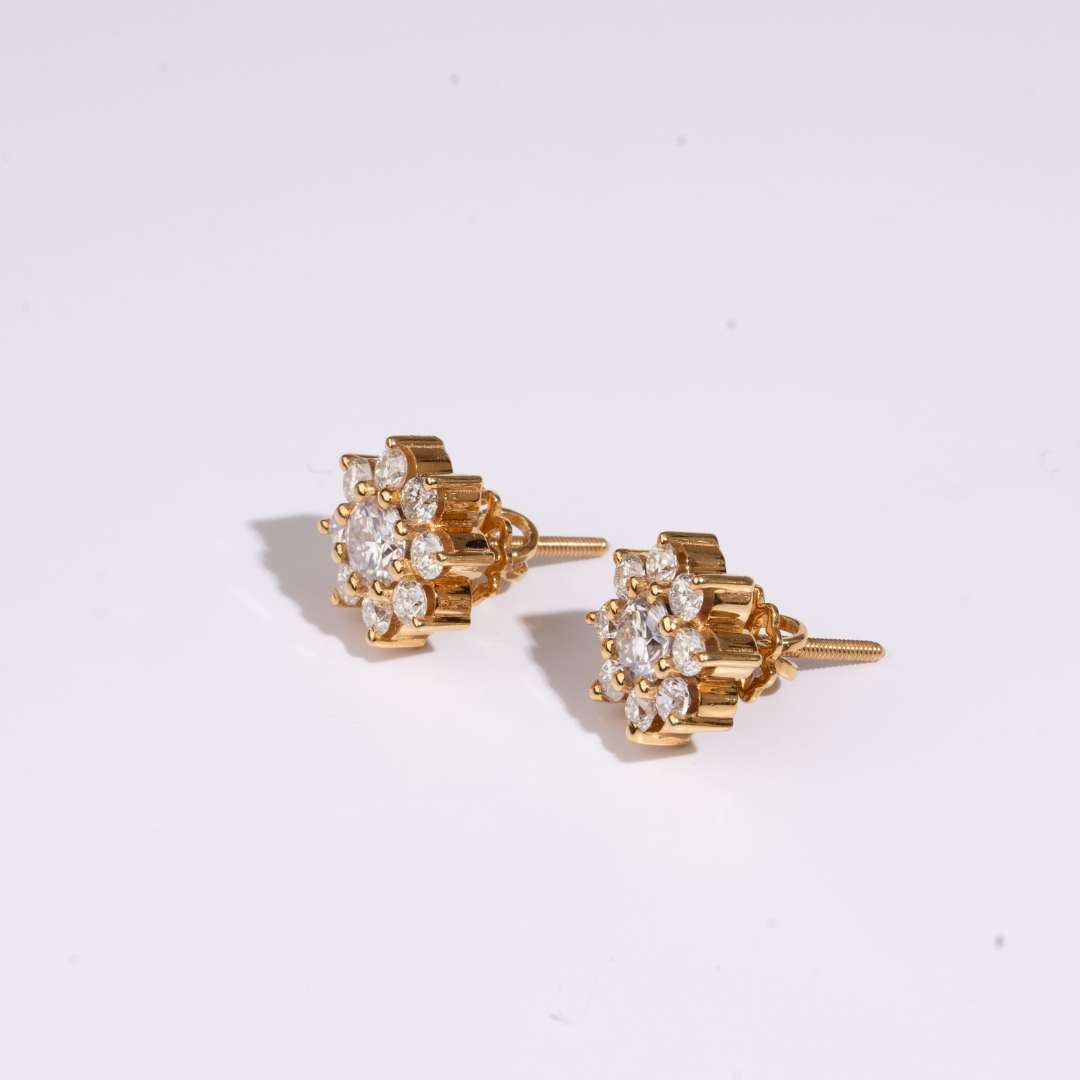 Floret Earrings (Next Day Ship)