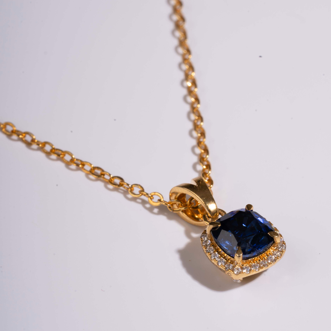 Sapphire Mangalsutra by Vai Ra