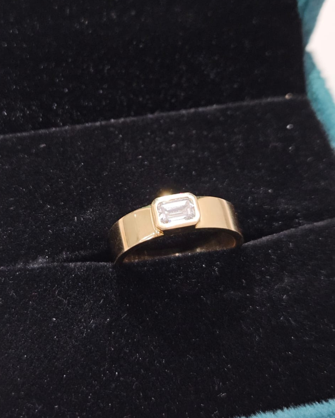 Nirvaan Men's Engagement Ring by Vai Ra