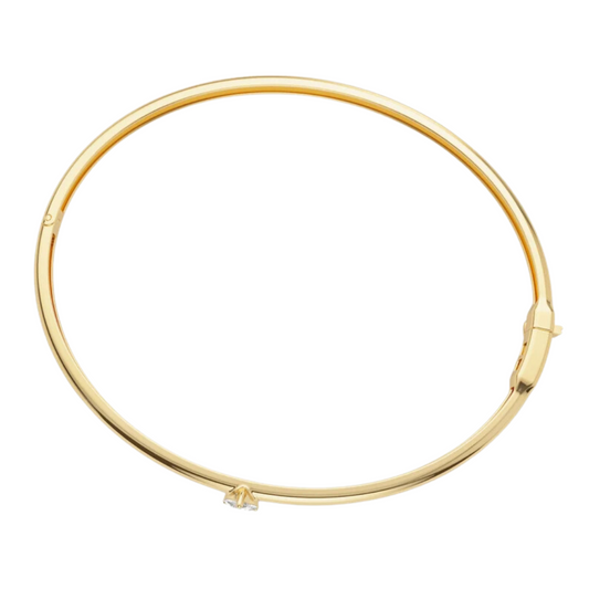 Heart Bangle (0.25 CT)