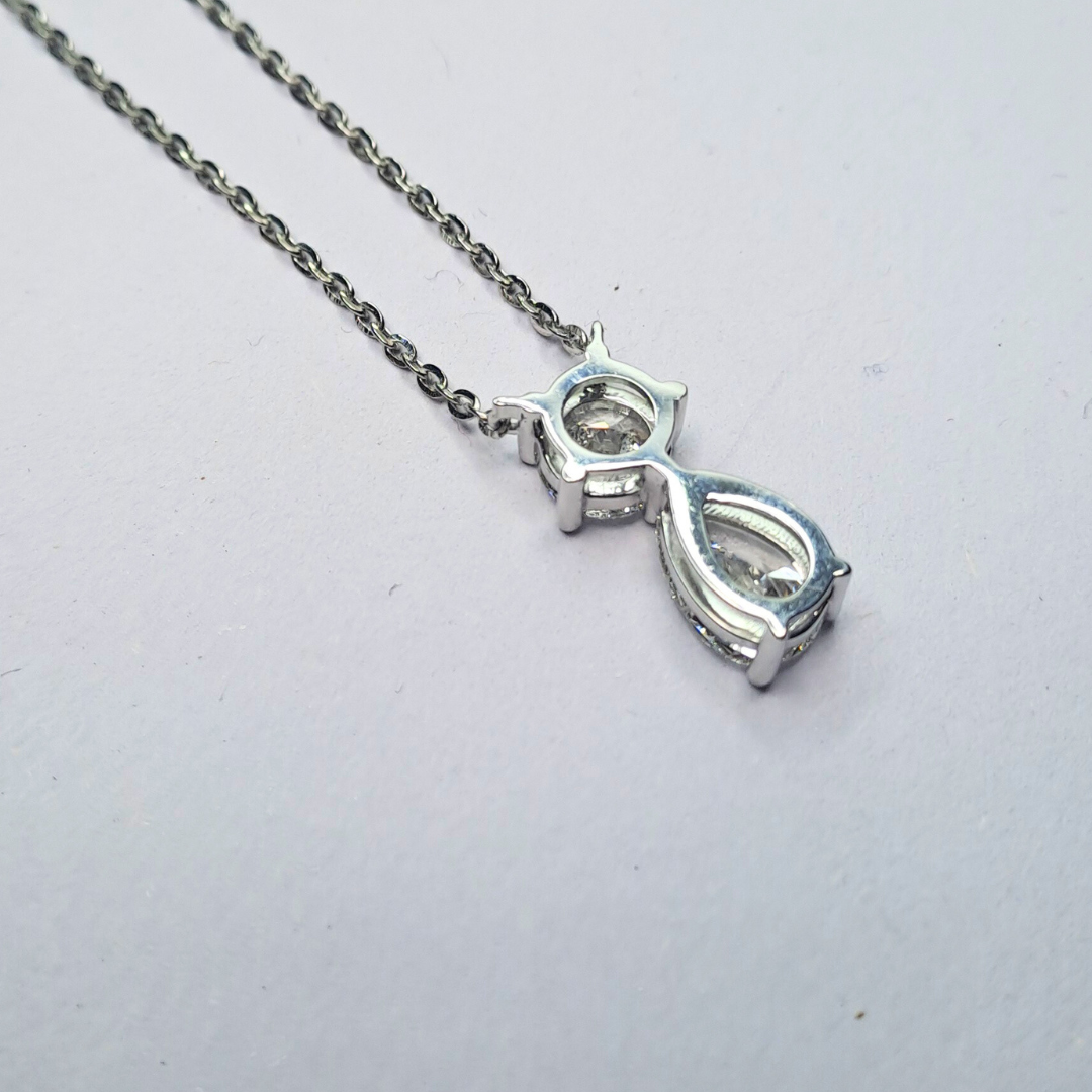 Sita Lab diamond Pendant by Vai Ra