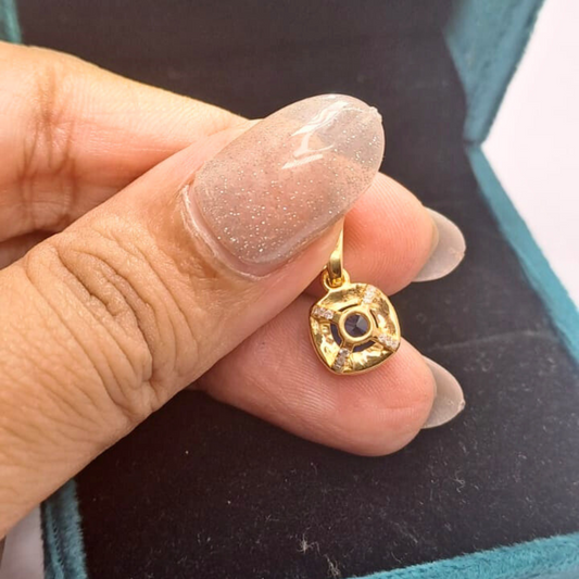 Azul Sapphire and Moissanite by Vai Ra