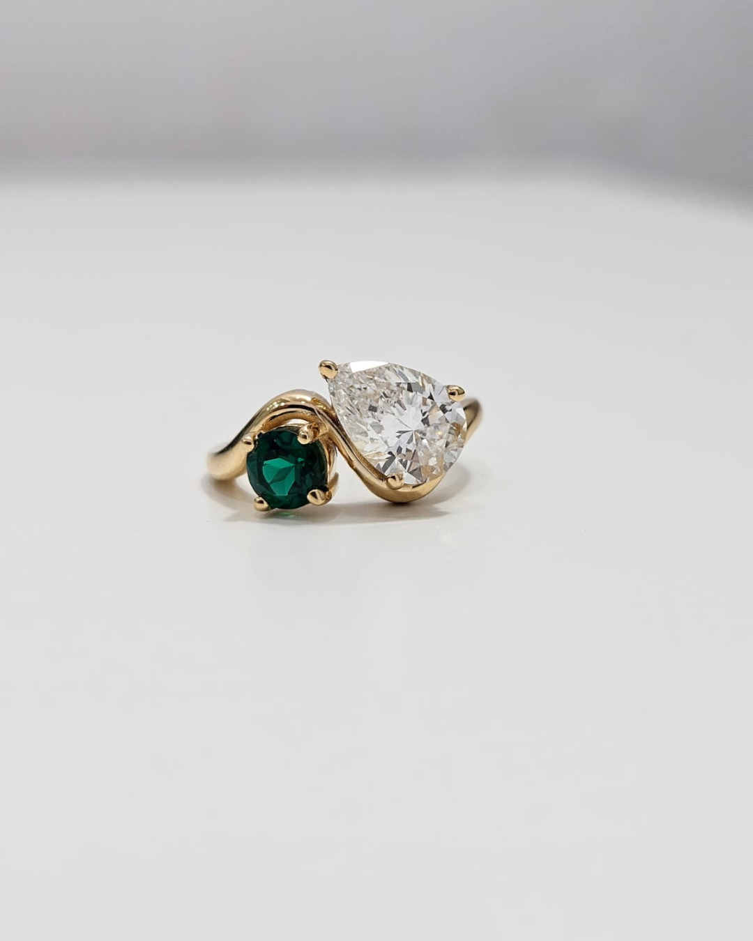 Pranaya Toi Et Moi Ring by Vai Ra