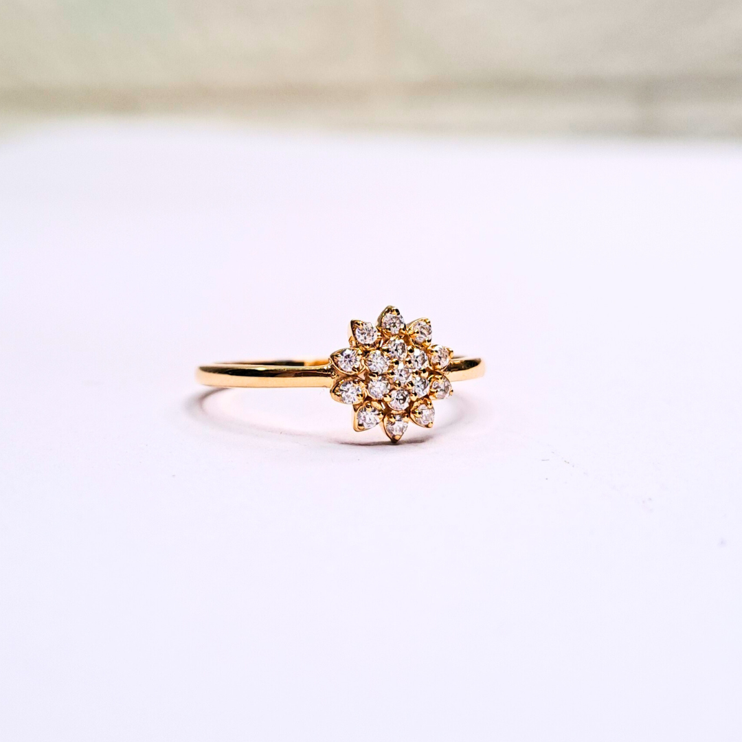 Kaasni Ring (0.16 CT)
