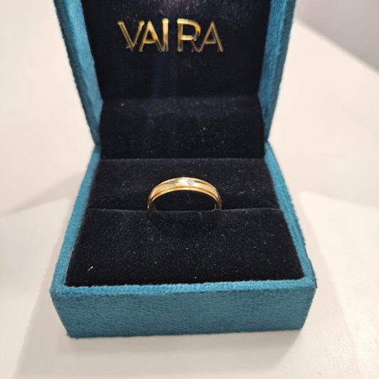 Meru Men's Engagement Band by Vai RA