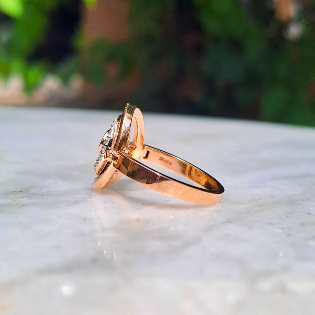 Richa Compass Ring (0.44 Ct)
