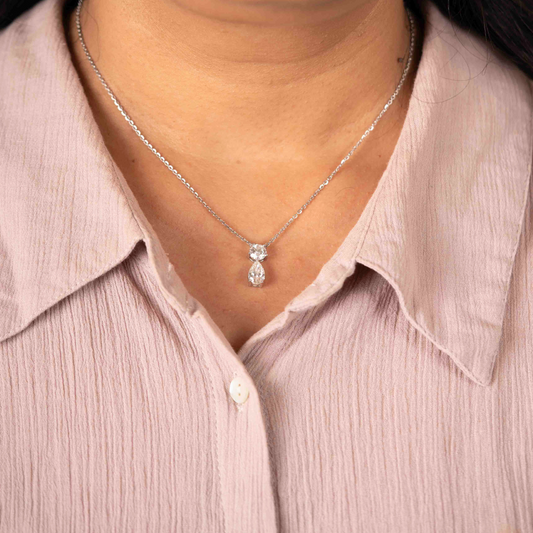 Sita Lab diamond Pendant by Vai Ra