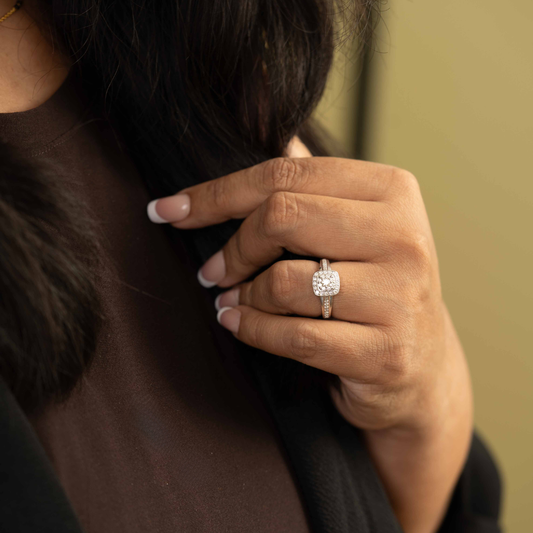Pihu Ring (0.68 CT)