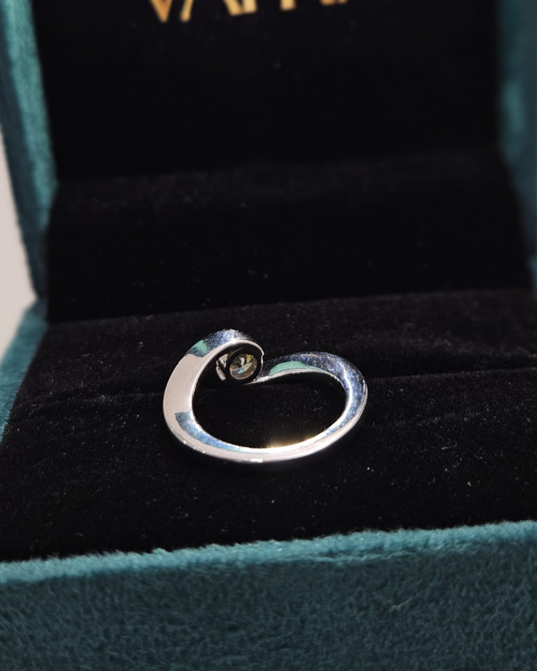 Surya Mani Astrological Ring in Sapphire by Vai Ra